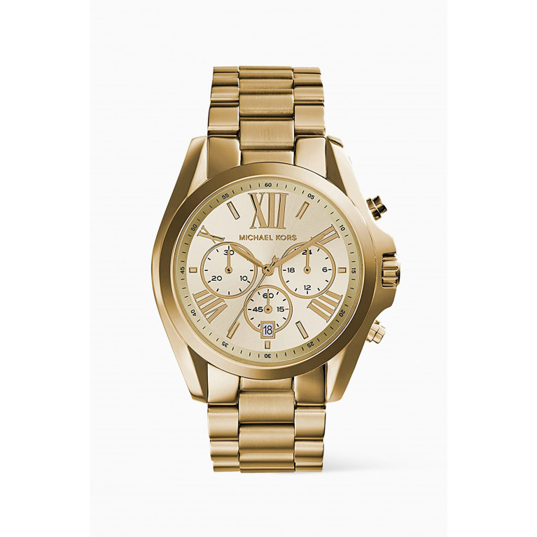 MICHAEL KORS - MICHAEL KORS - Bradshaw Oversized Quartz Chronograph Watch