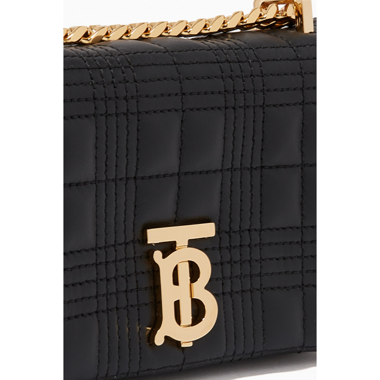 Burberry - Mini Lola Bag in Quilted Lambskin