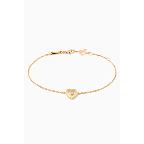 Chopard - Happy Diamonds Icons Bracelet in 18kt Yellow Gold