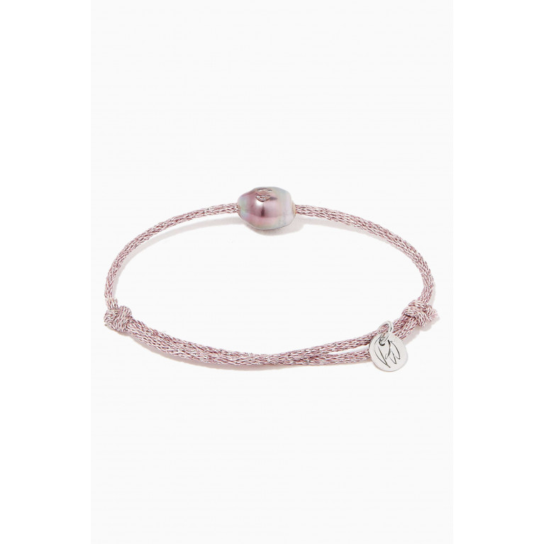 Robert Wan - Wan Design Pearl Bracelet Pink