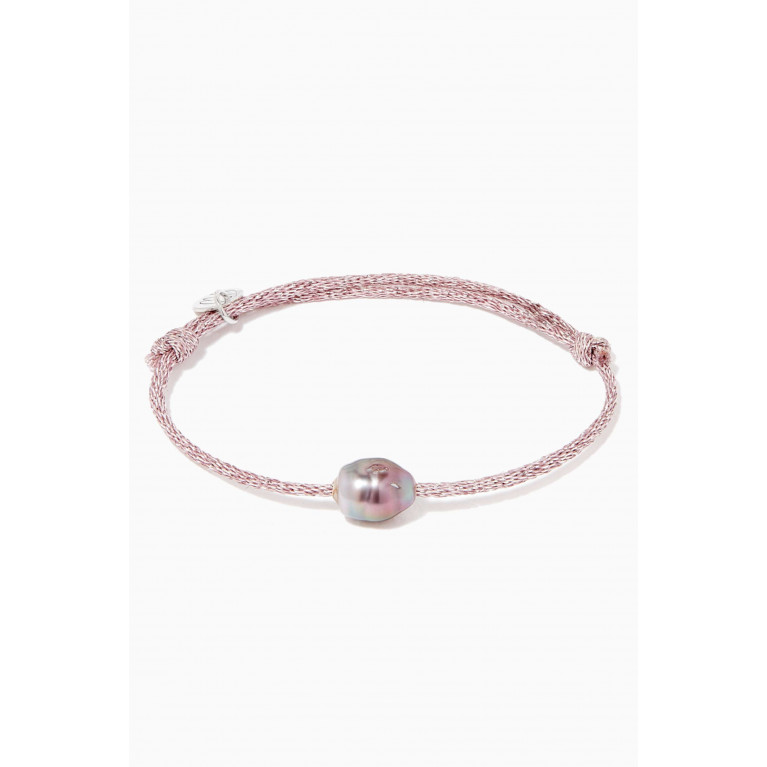 Robert Wan - Wan Design Pearl Bracelet Pink