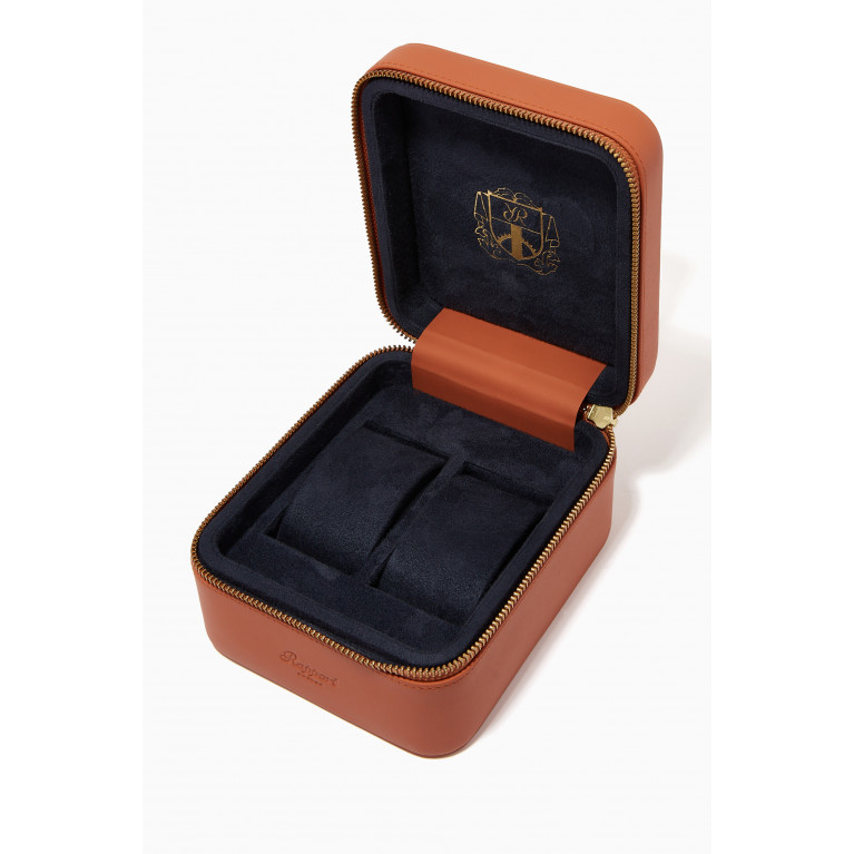 Rapport - Hyde Park Two Watch Case in Leather