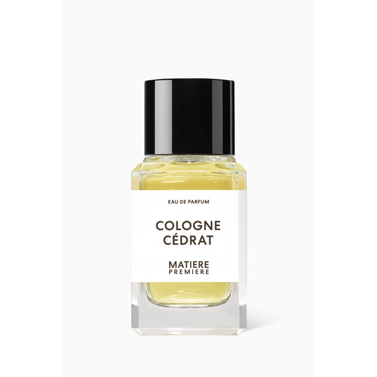 Matiere Premiere - Cologne Cédrat Eau de Parfum, 100ml