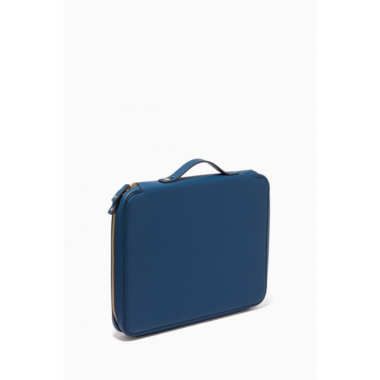 MONTROI - Laptop Case 13" in Leather