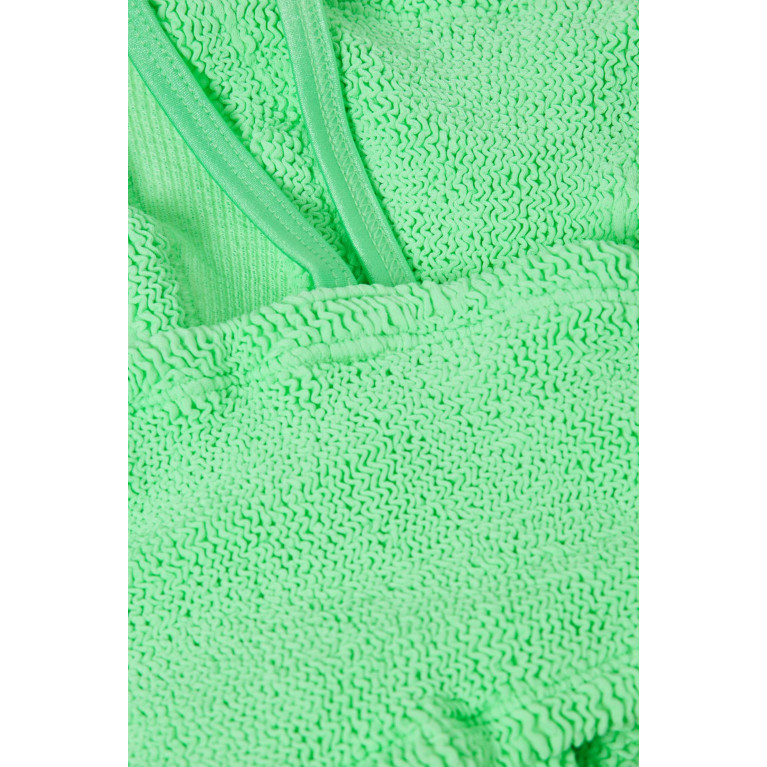 Hunza G - Gigi Bikini Set Green