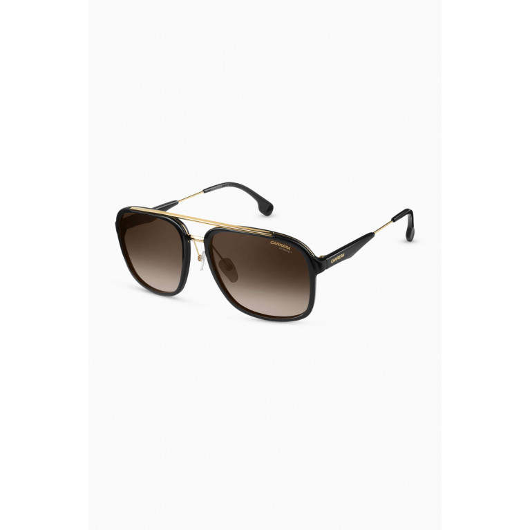 Carrera - Aviator Sunglasses in Acetate and Metal