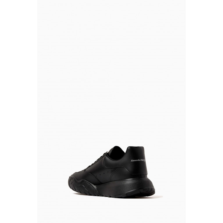 Alexander McQueen - Court Trainers in Nappa Leather