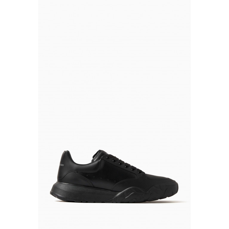 Alexander McQueen - Court Trainers in Nappa Leather