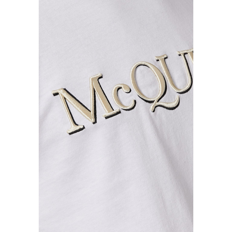 Alexander McQueen - McQueen Cotton T-shirt