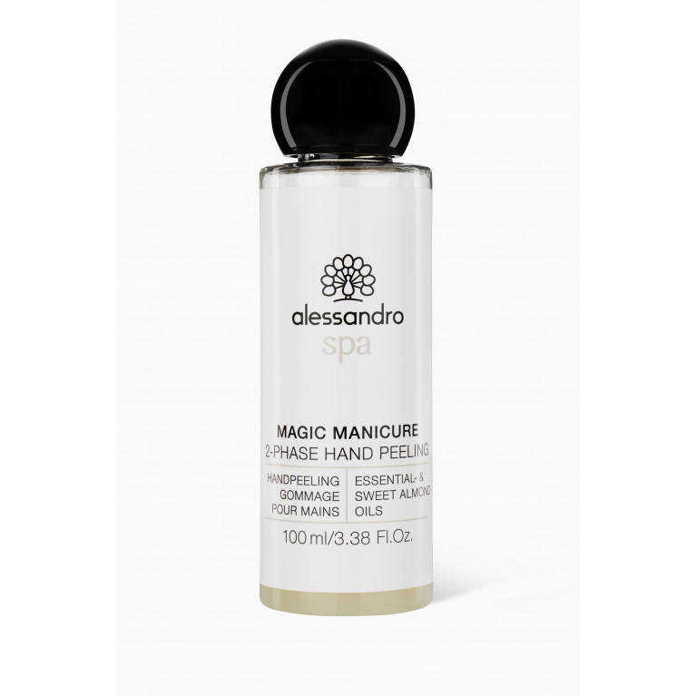 Alessandro - Spa Magic Manicure 2-Phase Hand Peeling, 100ml