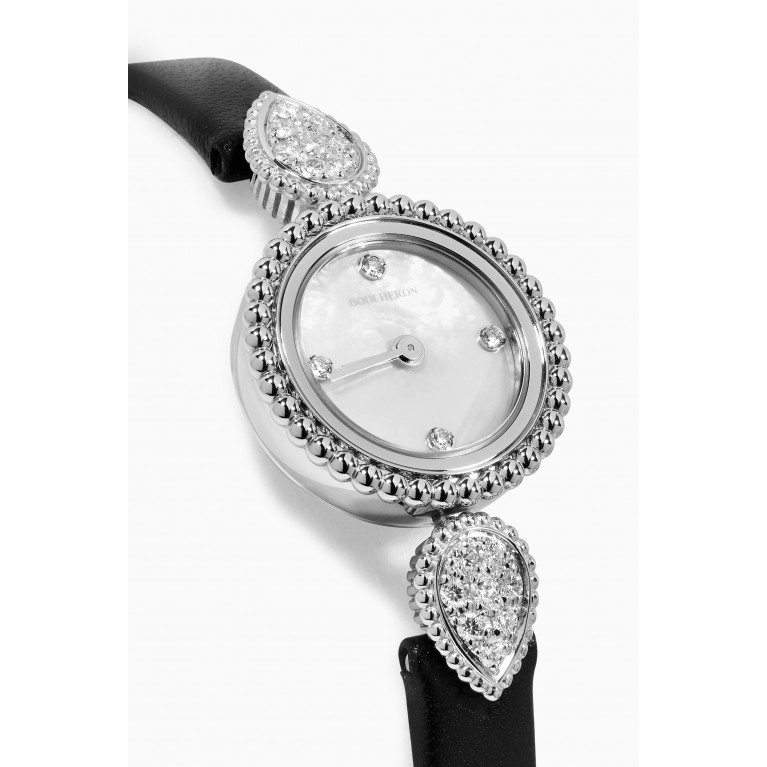 Boucheron - Serpent Bohème Diamond Watch in Steel, 23mm