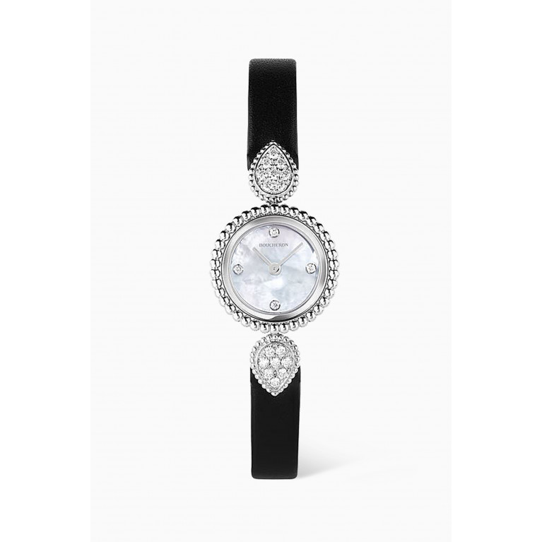 Boucheron - Serpent Bohème Diamond Watch in Steel, 23mm