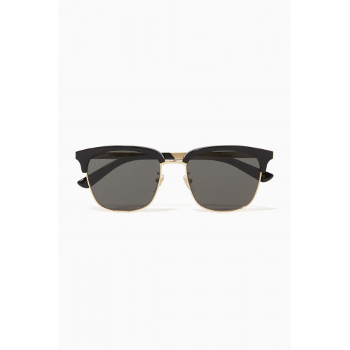 Gucci - Square Acetate Sunglasses