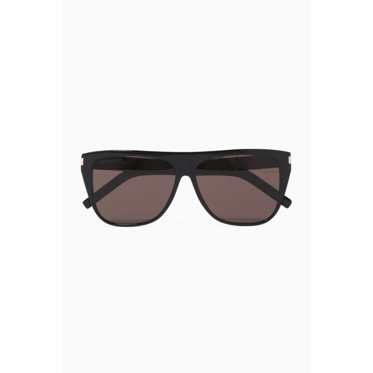 Saint Laurent - SL1 Slim Square Sunglasses