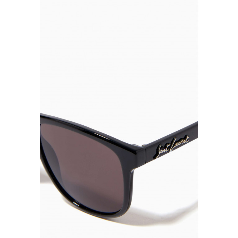 Saint Laurent - D Shape Sunglasses in Acetate