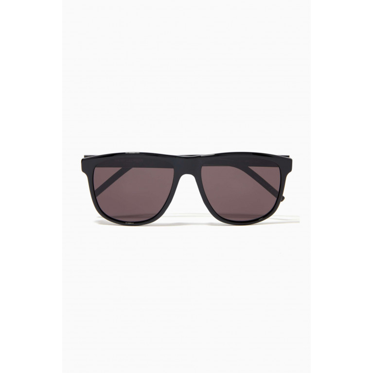 Saint Laurent - D Shape Sunglasses in Acetate