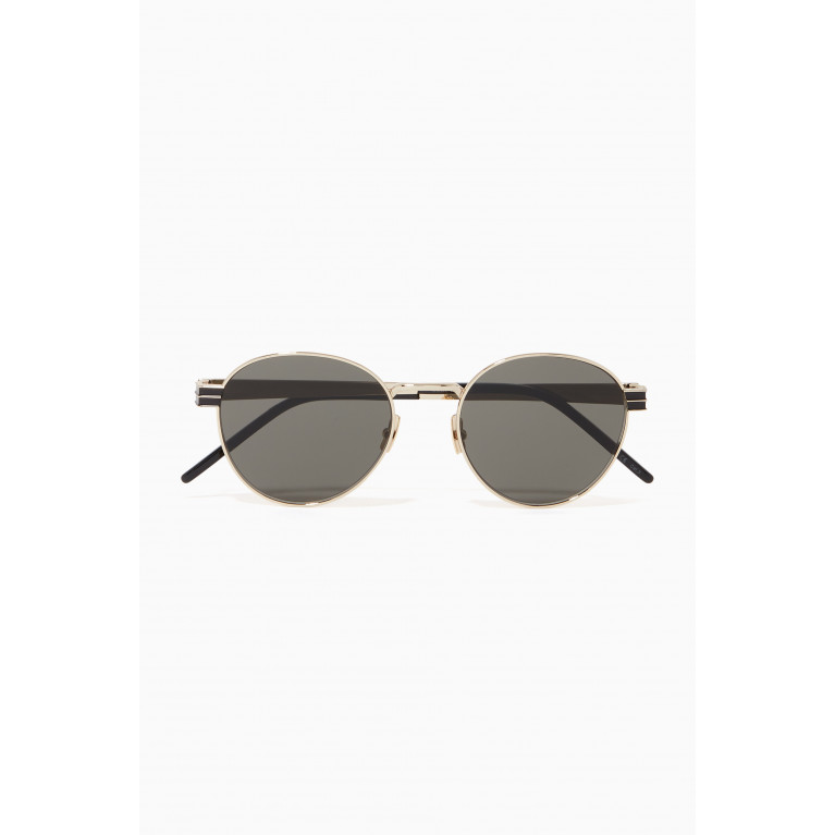 Saint Laurent - SLM 62 Round Sunglasses