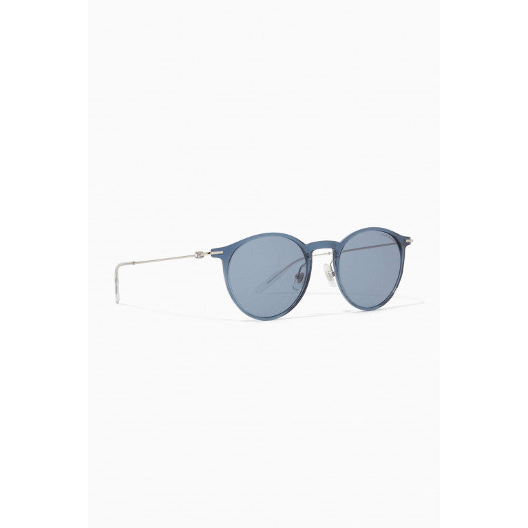 Montblanc - Round Sunglasses