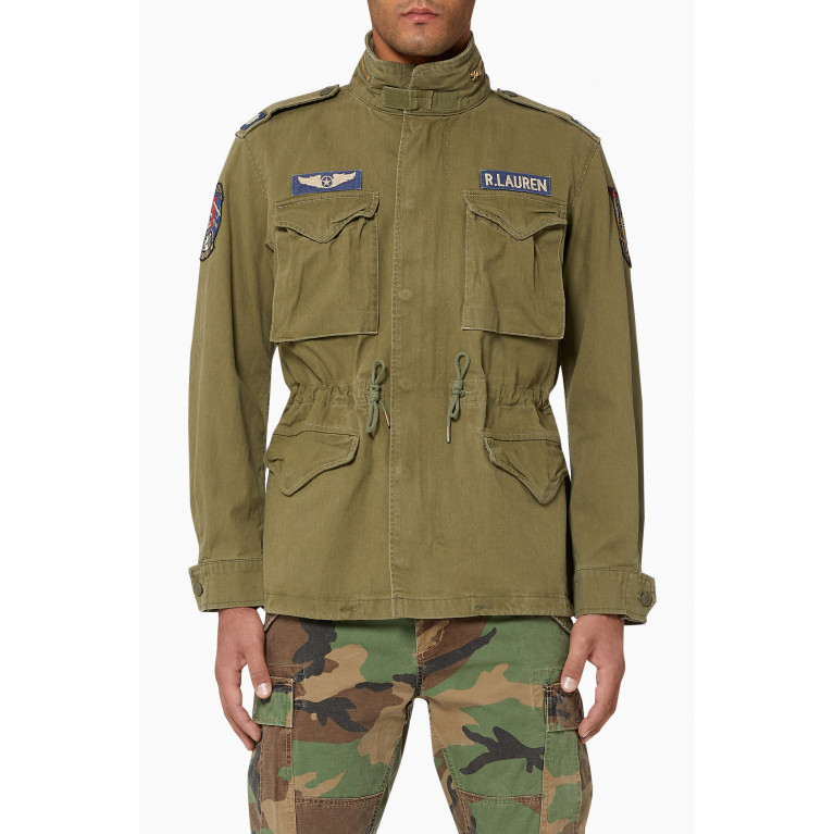 Polo Ralph Lauren - M65 Combat Cotton Twill Jacket