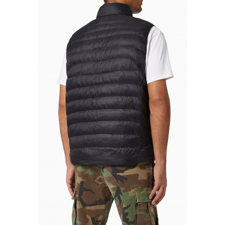 Polo Ralph Lauren - The Packable Recycled Nylon Vest Black