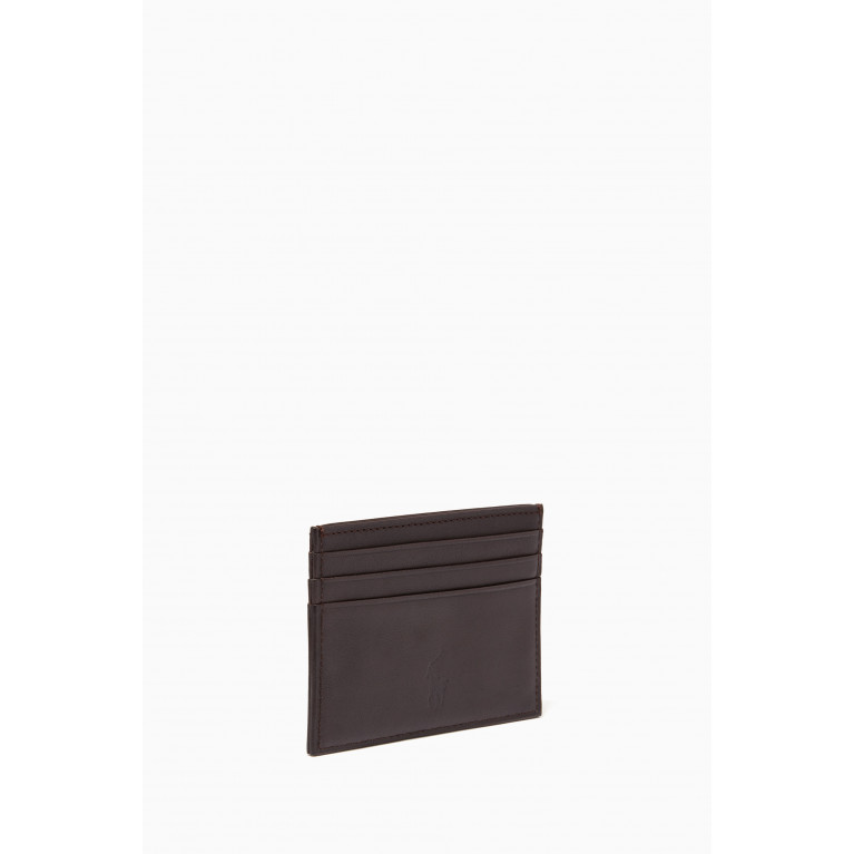 Polo Ralph Lauren - Suffolk Slim Cardholder in Leather