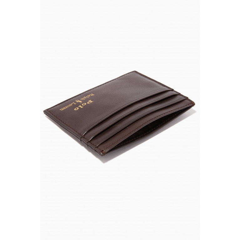 Polo Ralph Lauren - Suffolk Slim Cardholder in Leather