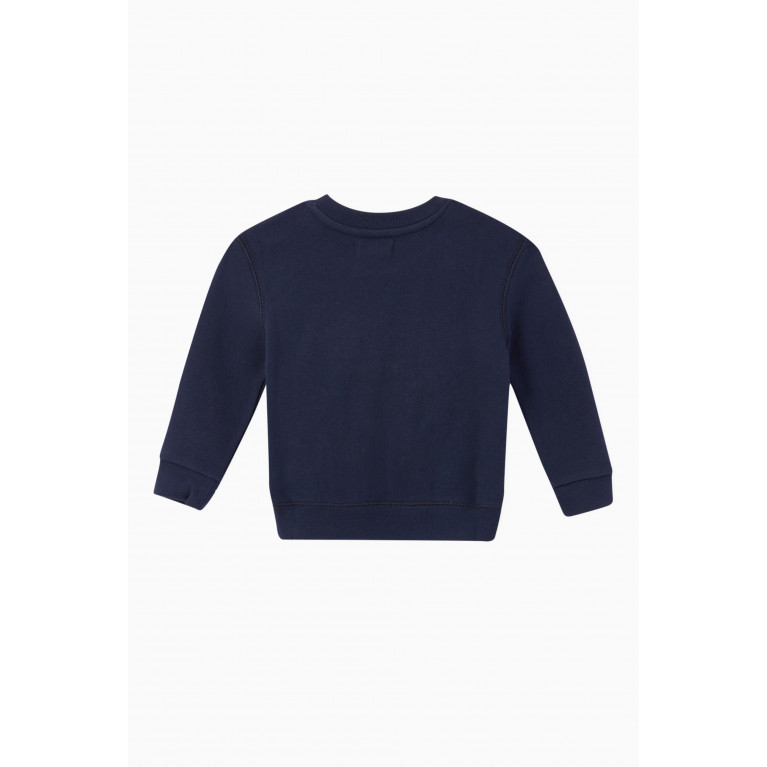 Polo Ralph Lauren - Cotton-Blend Fleece Sweatshirt