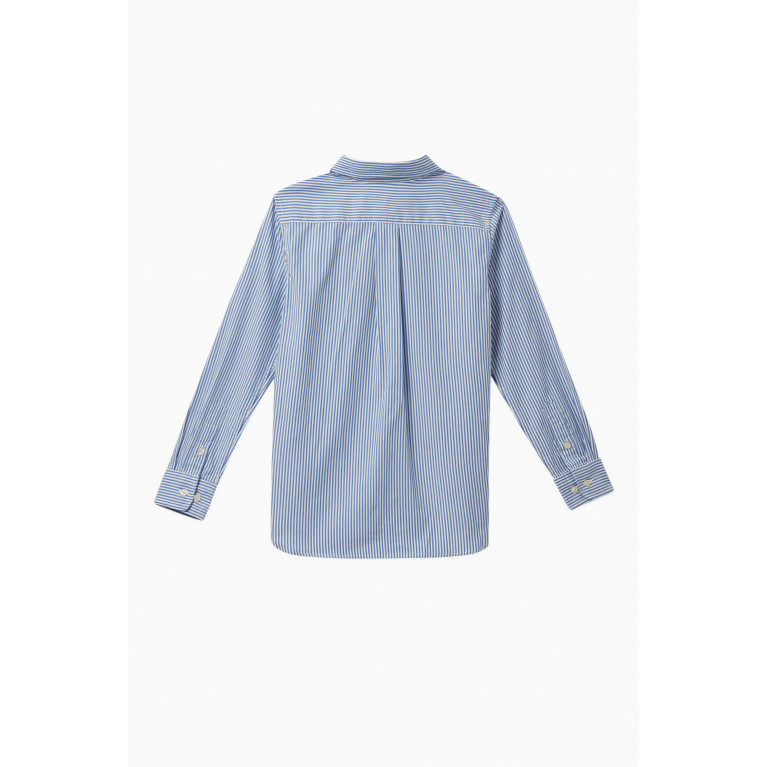 Polo Ralph Lauren - Slim-Fit Striped Oxford Shirt