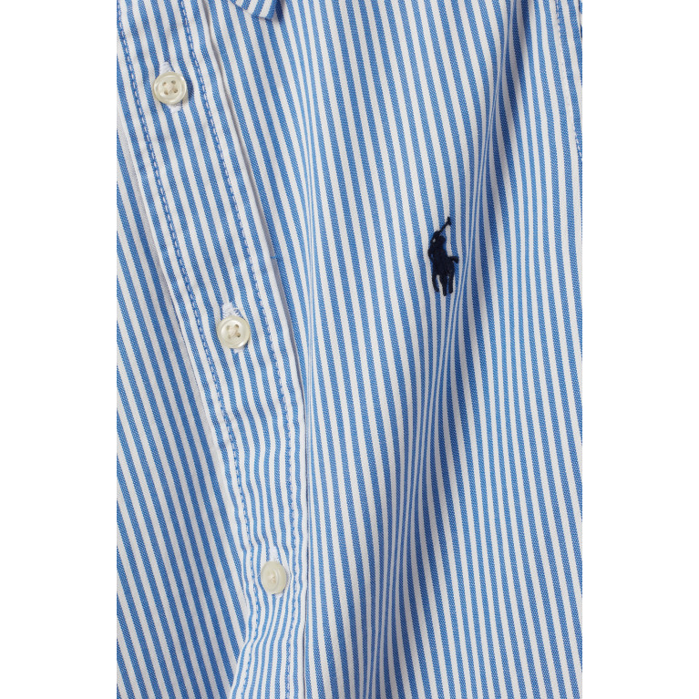 Polo Ralph Lauren - Slim-Fit Striped Oxford Shirt