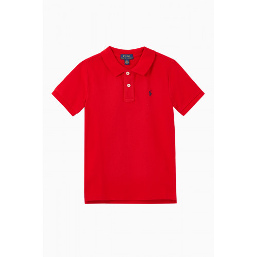 Polo Ralph Lauren - Cotton Mesh Polo Shirt