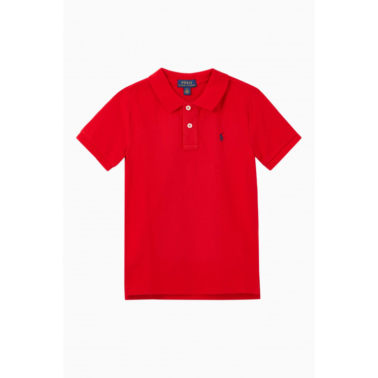 Polo Ralph Lauren - Cotton Mesh Polo Shirt
