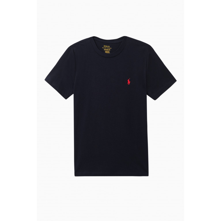 Polo Ralph Lauren - Cotton Jersey Crewneck T-Shirt