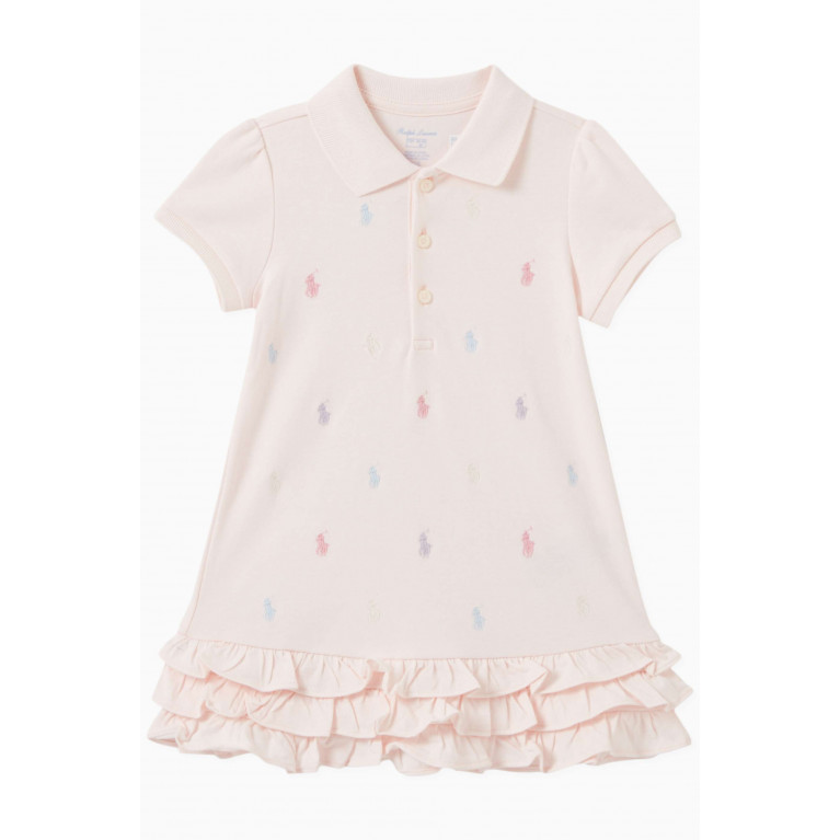 Polo Ralph Lauren - Embroidered Dress & Bloomers