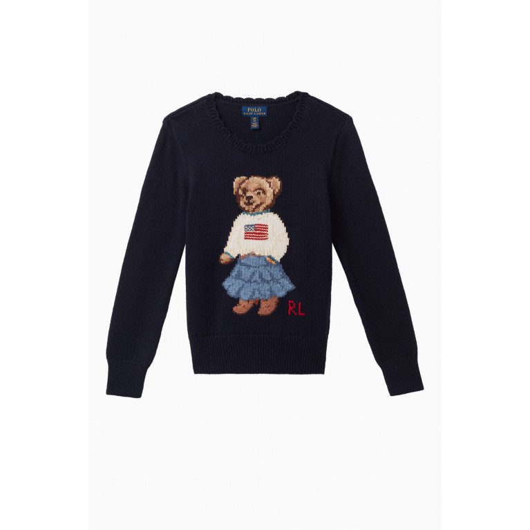 Polo Ralph Lauren - Polo Bear Cotton Sweater