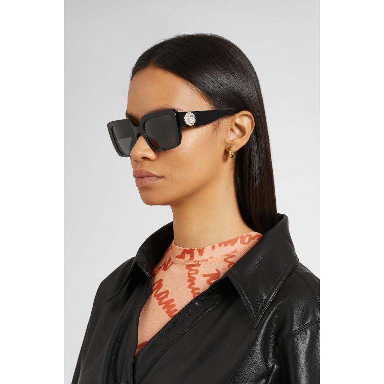 Versace - Medusa Crystal Jewel Sunglasses