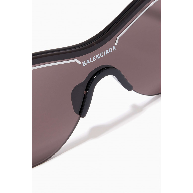 Balenciaga - Ski Cat Sunglasses in Acetate