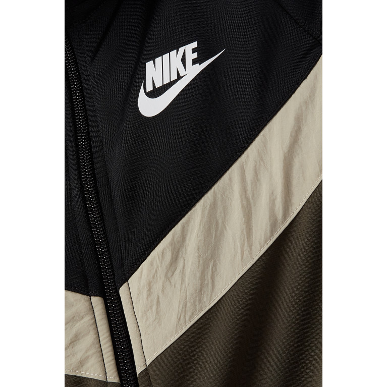 Nike - Classic Colour Block Sportswear Tracksuit