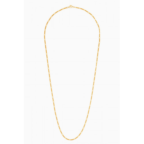 Miansai - Figaro Chain Necklace in Gold Vermeil