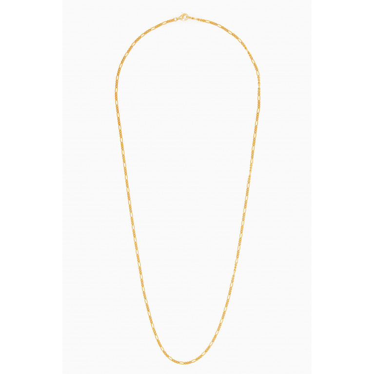 Miansai - Figaro Chain Necklace in Gold Vermeil