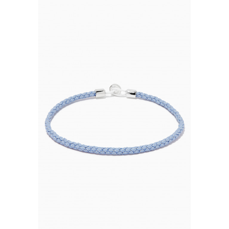 Miansai - Nexus Ribbon Bracelet in Sterling Silver