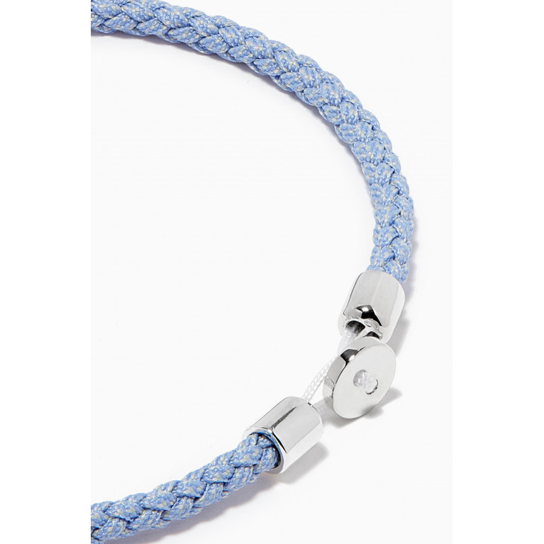 Miansai - Nexus Ribbon Bracelet in Sterling Silver