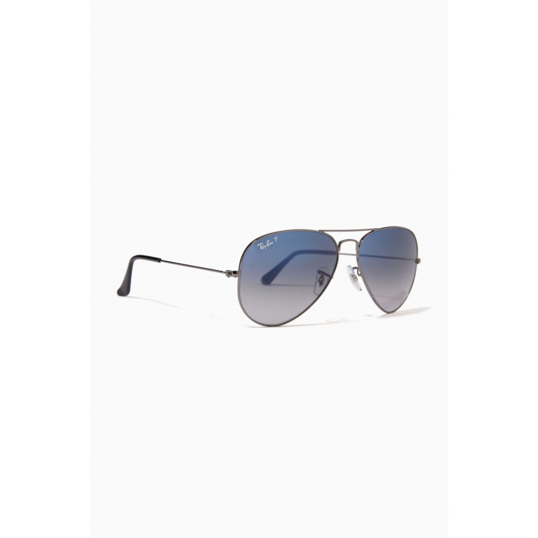 Ray-Ban - Aviator™ Gradient Sunglasses Grey