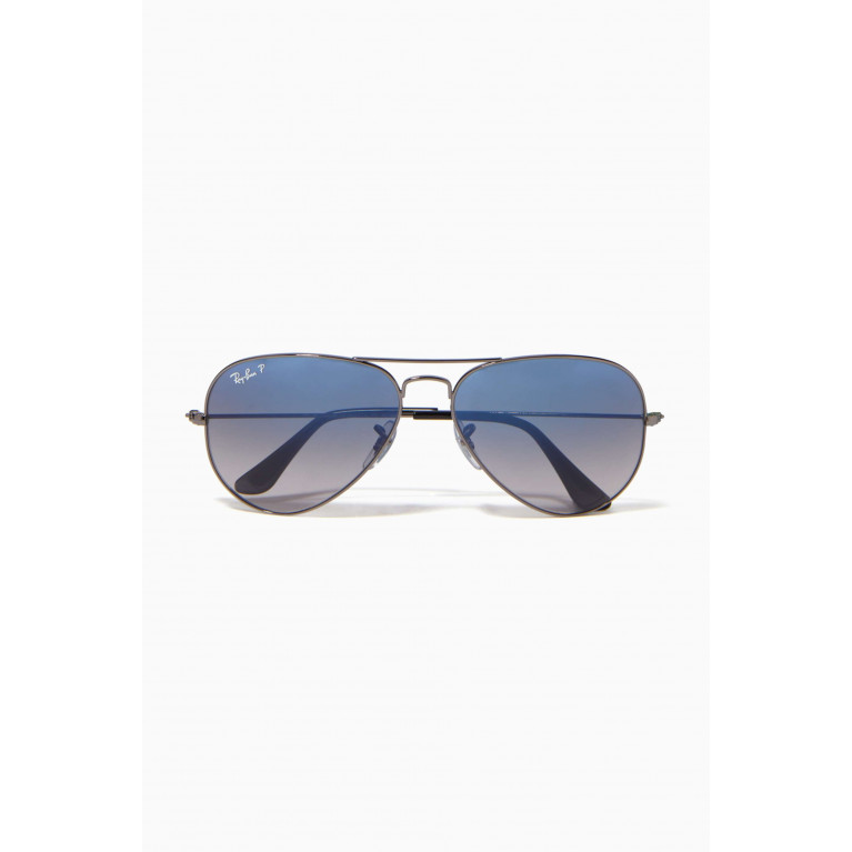 Ray-Ban - Aviator™ Gradient Sunglasses Grey