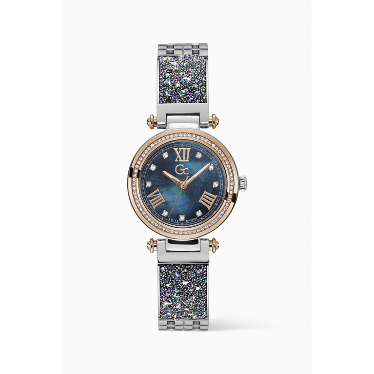 GC - PrimeChic Swarovski Crystal Watch, 32mm