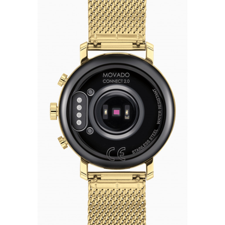 Movado - BOLD Movado Connect 2.0 Smart Watch, 40mm