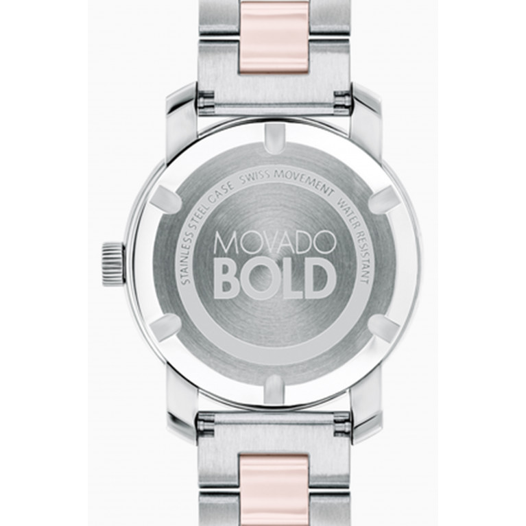 Movado - BOLD Ceramic Quartz Watch