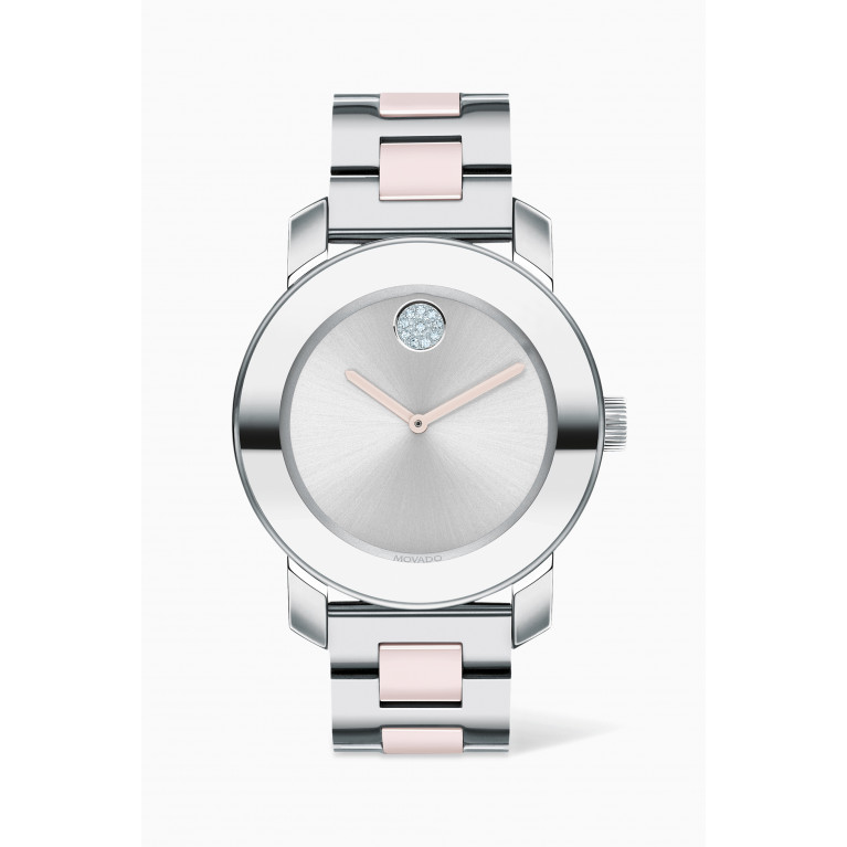 Movado - BOLD Ceramic Quartz Watch