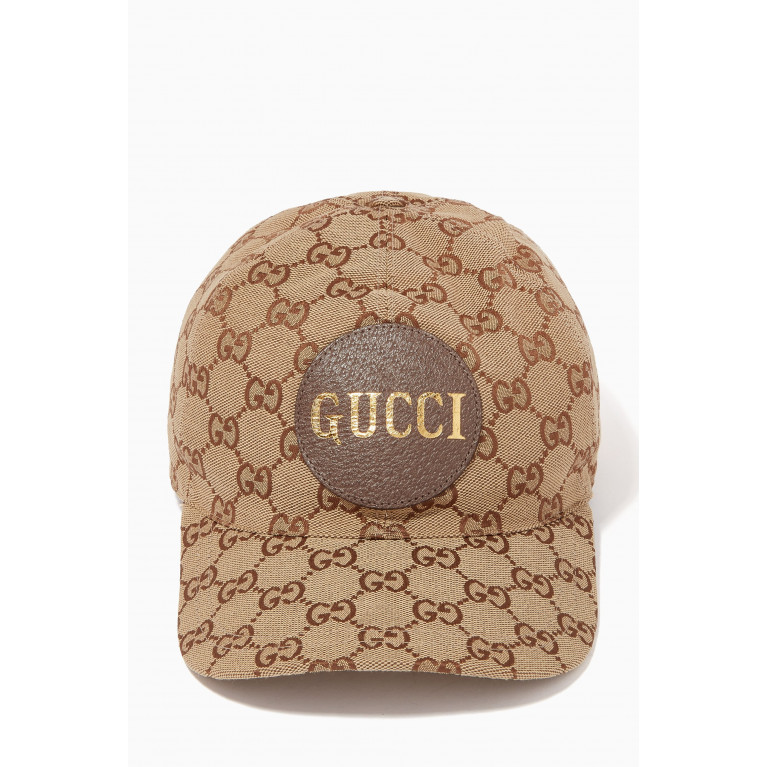 Gucci - GG Baseball Hat in Canvas
