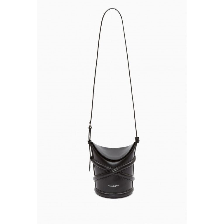Alexander McQueen - The Curve Bag in Leather