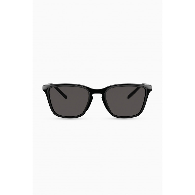 Dolce & Gabbana - Step Injection Square Sunglasses in Nylon Fibre